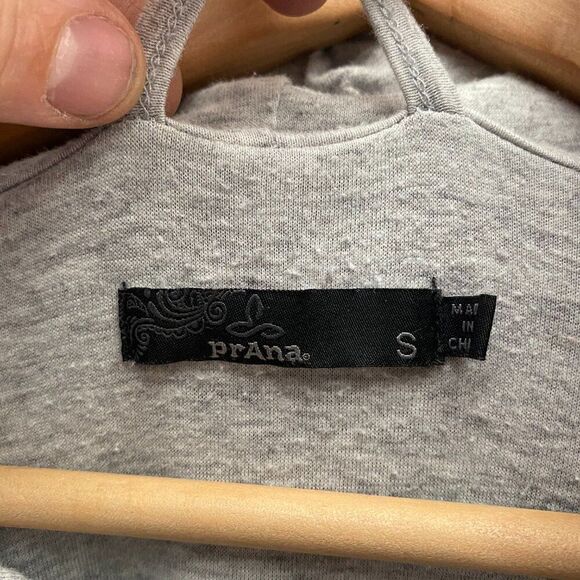 prAna Permafrost Half Zip Teddy Fleece Hoodie W23180516 Small Sherpa Gorpcore - Picture 2 of 3